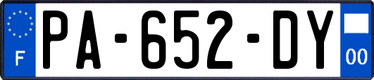 PA-652-DY