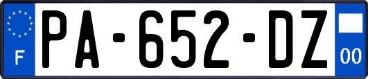 PA-652-DZ