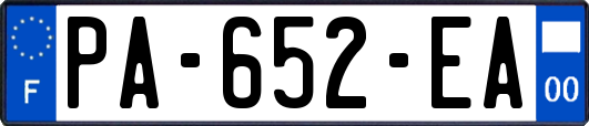 PA-652-EA