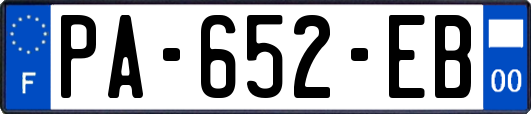 PA-652-EB