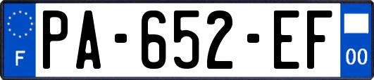 PA-652-EF