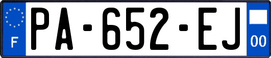 PA-652-EJ
