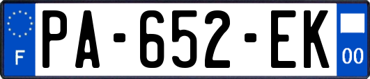 PA-652-EK