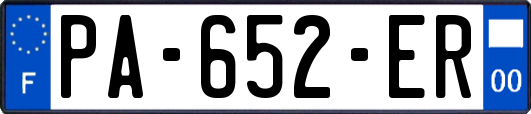 PA-652-ER