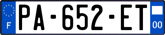 PA-652-ET