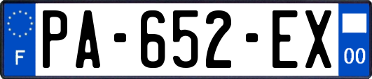 PA-652-EX