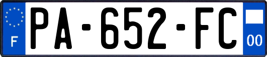 PA-652-FC