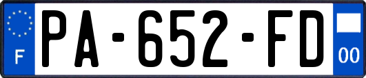 PA-652-FD