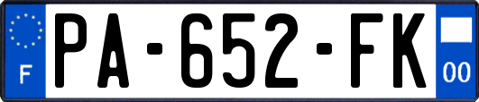 PA-652-FK