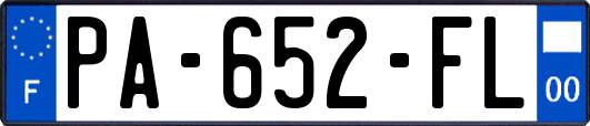 PA-652-FL