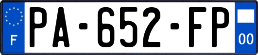 PA-652-FP