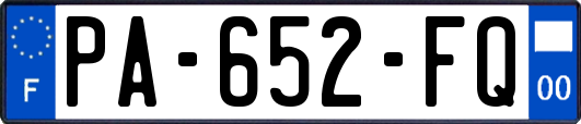 PA-652-FQ