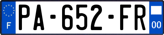 PA-652-FR