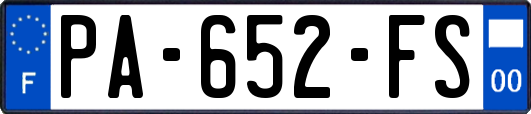 PA-652-FS