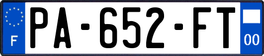 PA-652-FT
