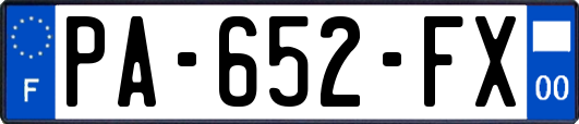 PA-652-FX