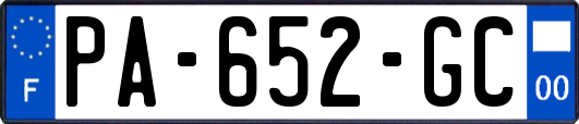 PA-652-GC