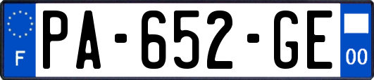 PA-652-GE