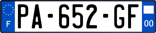 PA-652-GF