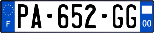 PA-652-GG