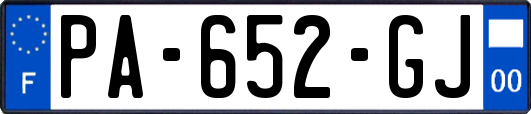 PA-652-GJ