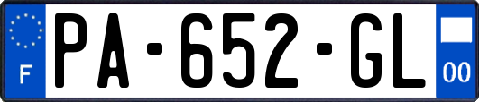 PA-652-GL