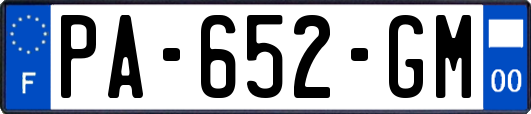 PA-652-GM