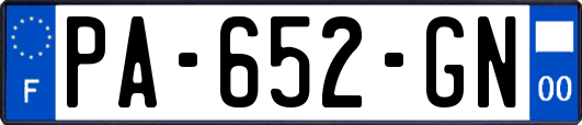 PA-652-GN