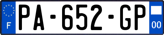 PA-652-GP