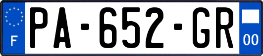 PA-652-GR