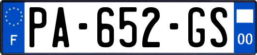 PA-652-GS
