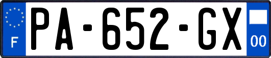 PA-652-GX