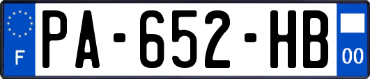 PA-652-HB