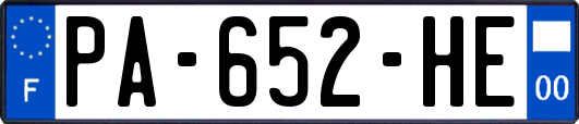 PA-652-HE