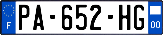 PA-652-HG