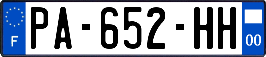 PA-652-HH