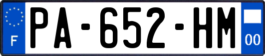 PA-652-HM