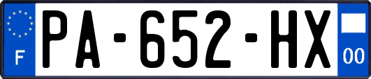 PA-652-HX