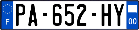 PA-652-HY