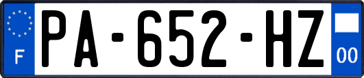 PA-652-HZ