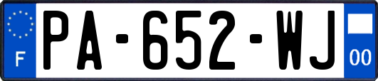 PA-652-WJ