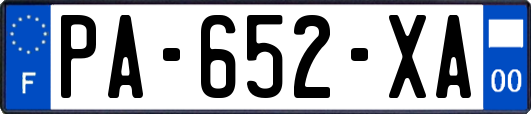 PA-652-XA