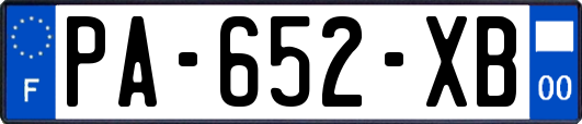 PA-652-XB