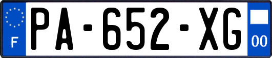 PA-652-XG