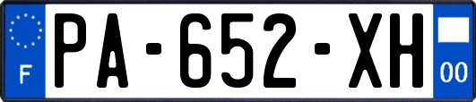 PA-652-XH
