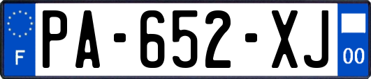 PA-652-XJ