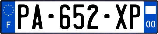 PA-652-XP