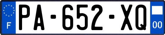 PA-652-XQ