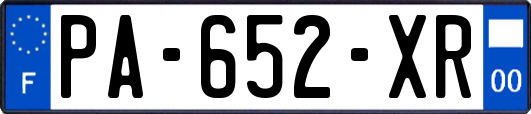 PA-652-XR