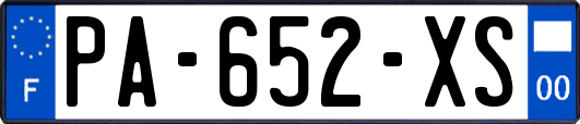 PA-652-XS